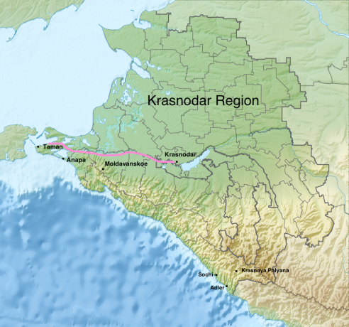 krasnodar map